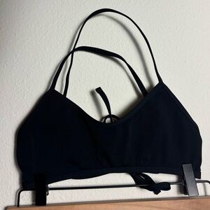 JOLYN Grayson Bikini Top Black